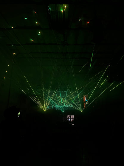Light / Laser / Visual Operation(4 hours)